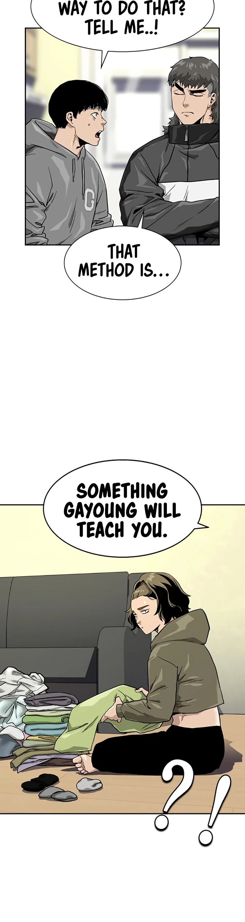To Not Die Chapter 23 page 37 - Chapter 23