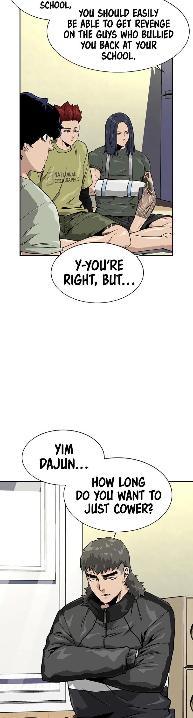 To Not Die Chapter 23 page 5 - Chapter 23