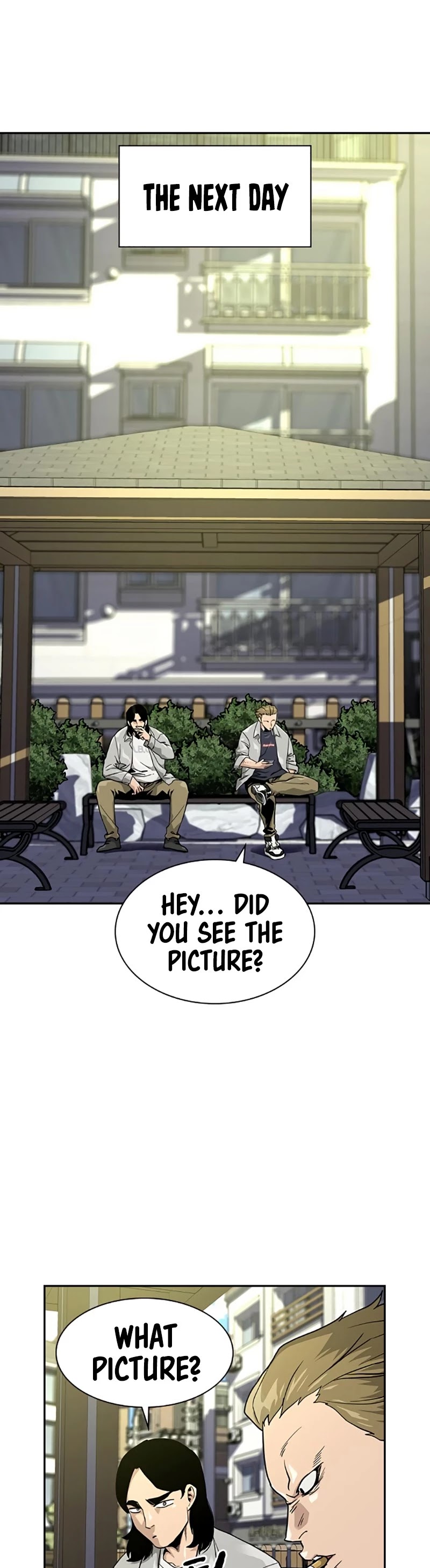 To Not Die Chapter 23 page 9 - Chapter 23