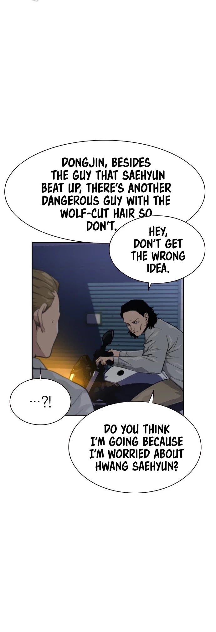 To Not Die Chapter 24 page 10 - Chapter 24