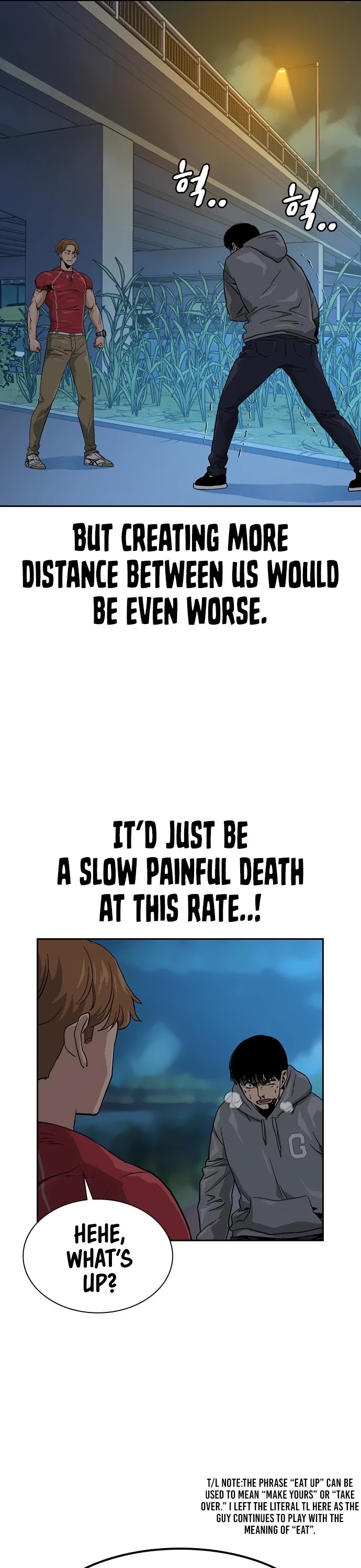 To Not Die Chapter 24 page 23 - Chapter 24