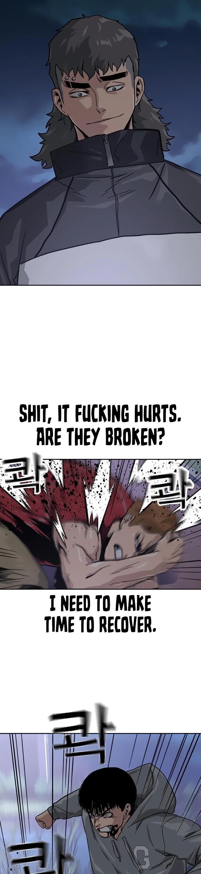 To Not Die Chapter 24 page 35 - Chapter 24
