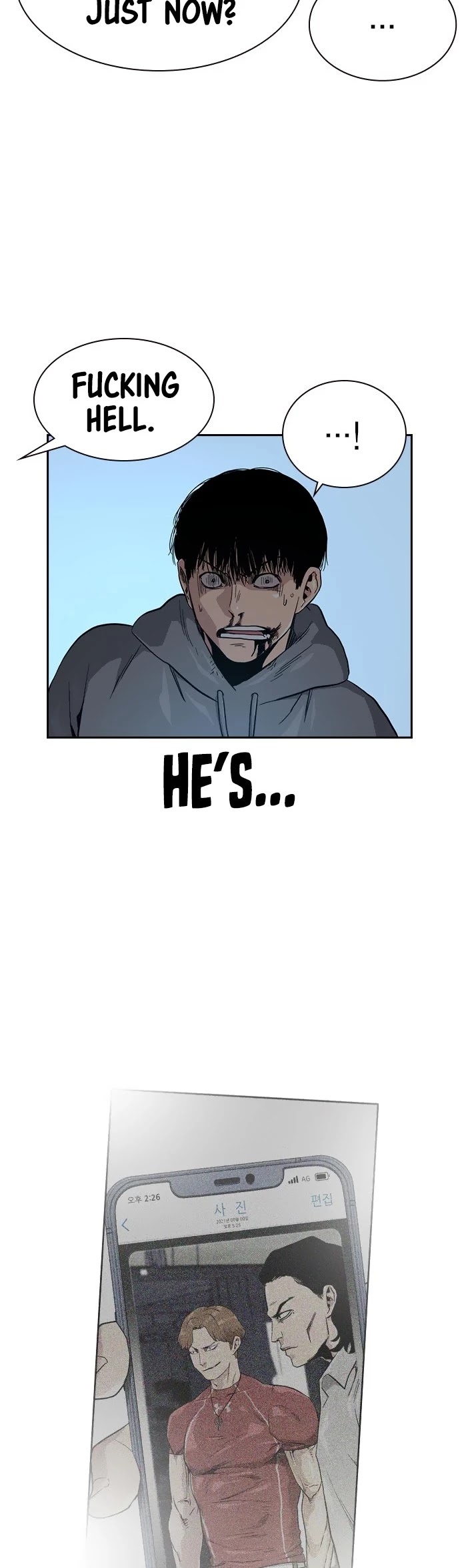 To Not Die Chapter 24 page 45 - Chapter 24