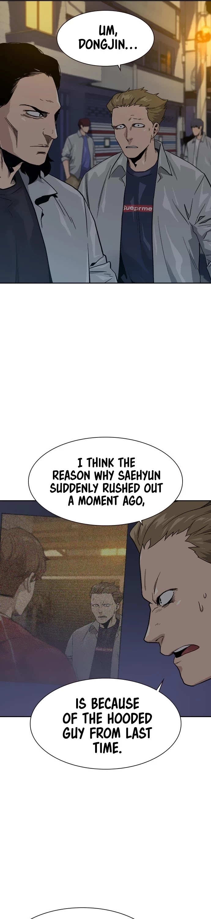 To Not Die Chapter 24 page 7 - Chapter 24