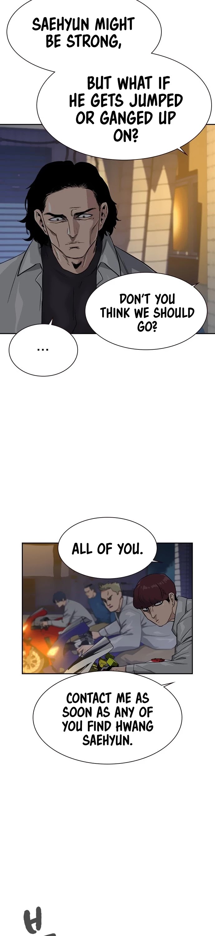 To Not Die Chapter 24 page 8 - Chapter 24