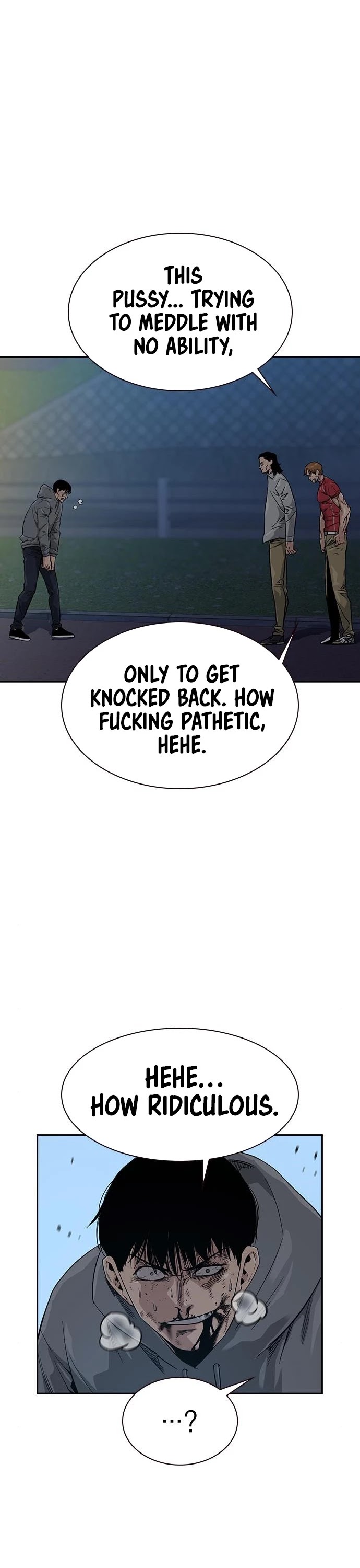 To Not Die Chapter 25 page 24 - Chapter 25