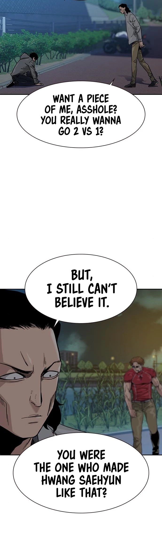 To Not Die Chapter 25 page 6 - Chapter 25