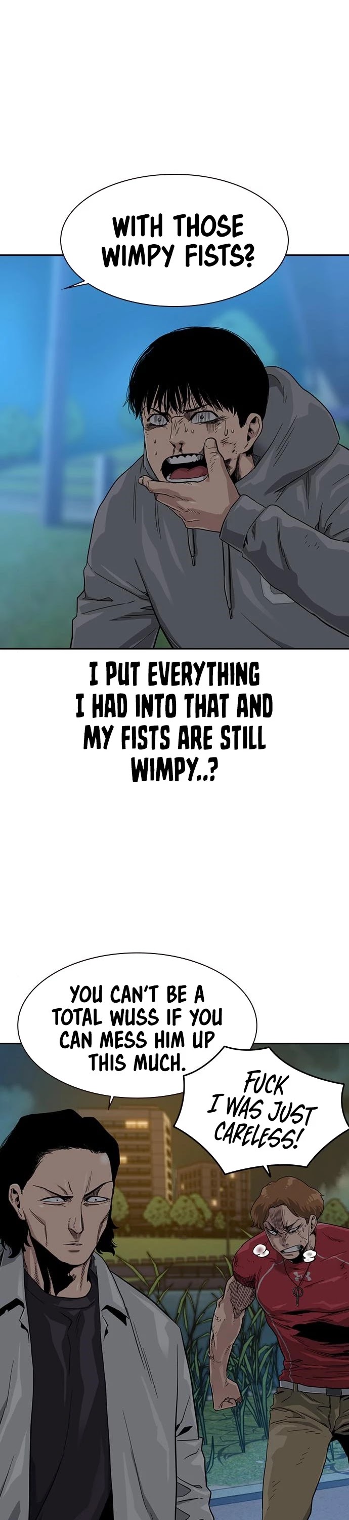To Not Die Chapter 25 page 7 - Chapter 25