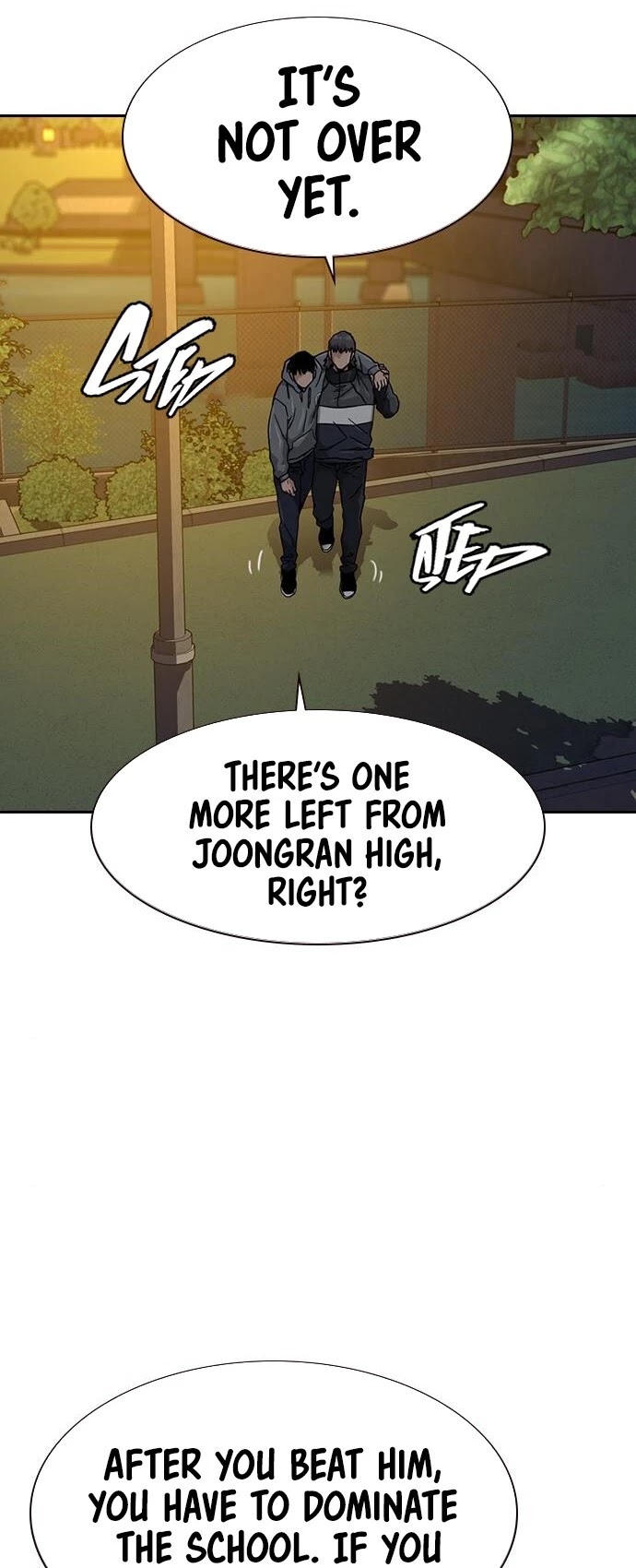 To Not Die Chapter 26 page 17 - Chapter 26