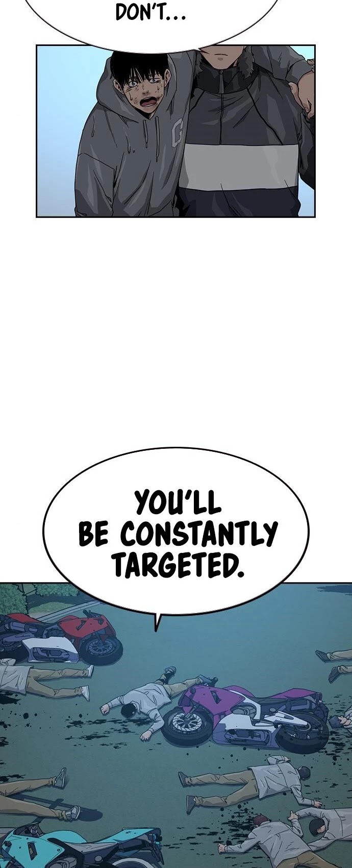 To Not Die Chapter 26 page 18 - Chapter 26