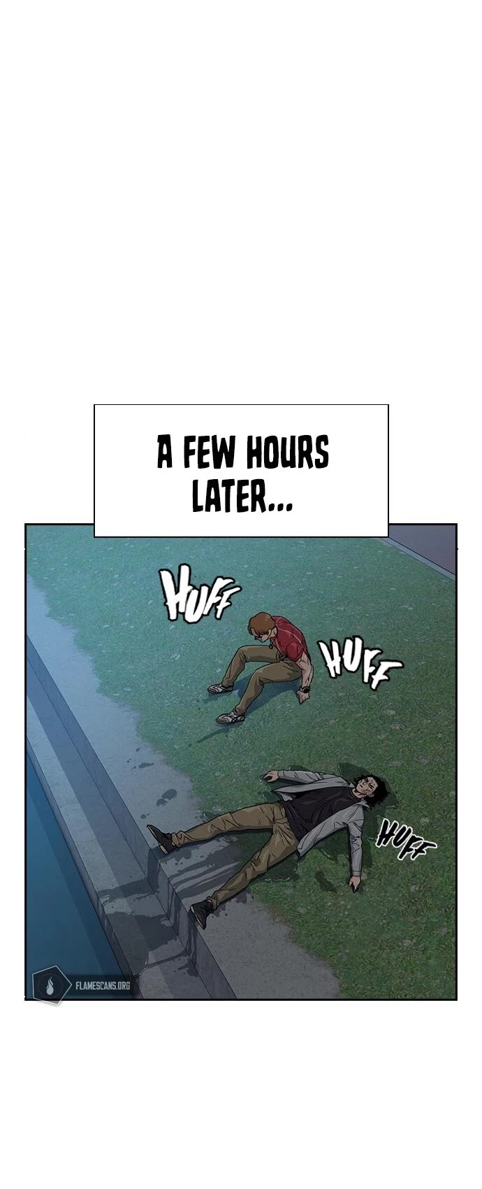 To Not Die Chapter 26 page 22 - Chapter 26