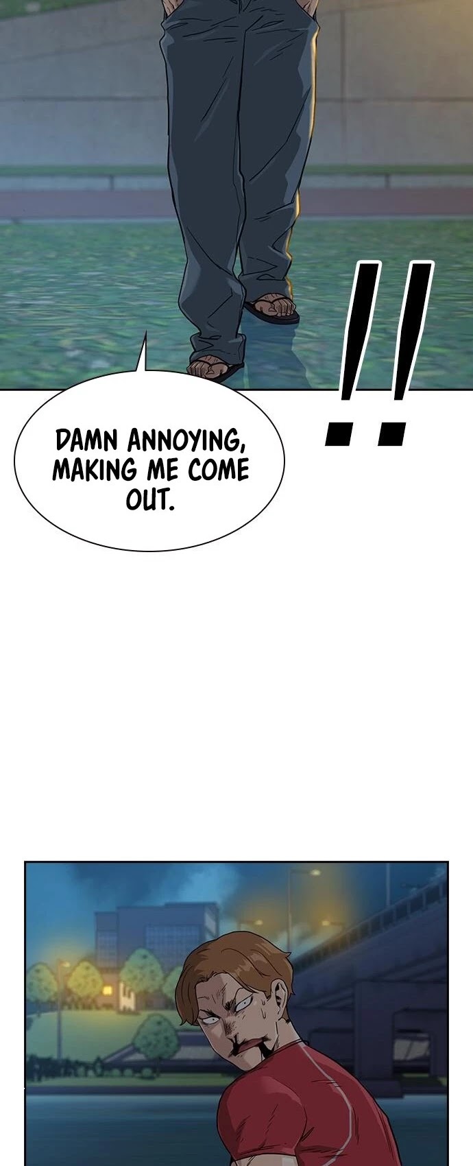 To Not Die Chapter 26 page 26 - Chapter 26