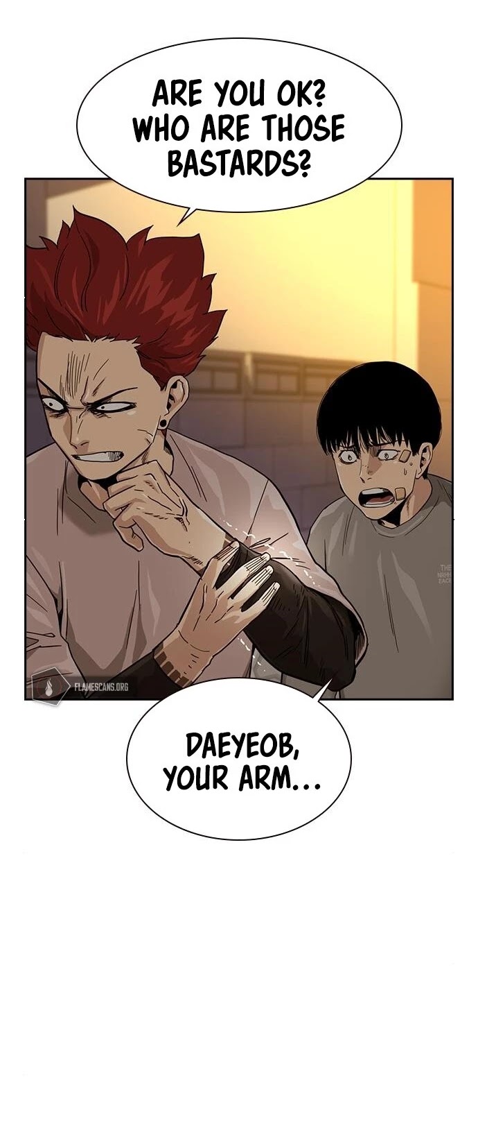 To Not Die Chapter 26 page 42 - Chapter 26