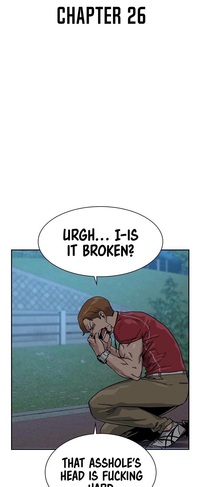 To Not Die Chapter 26 page 7 - Chapter 26