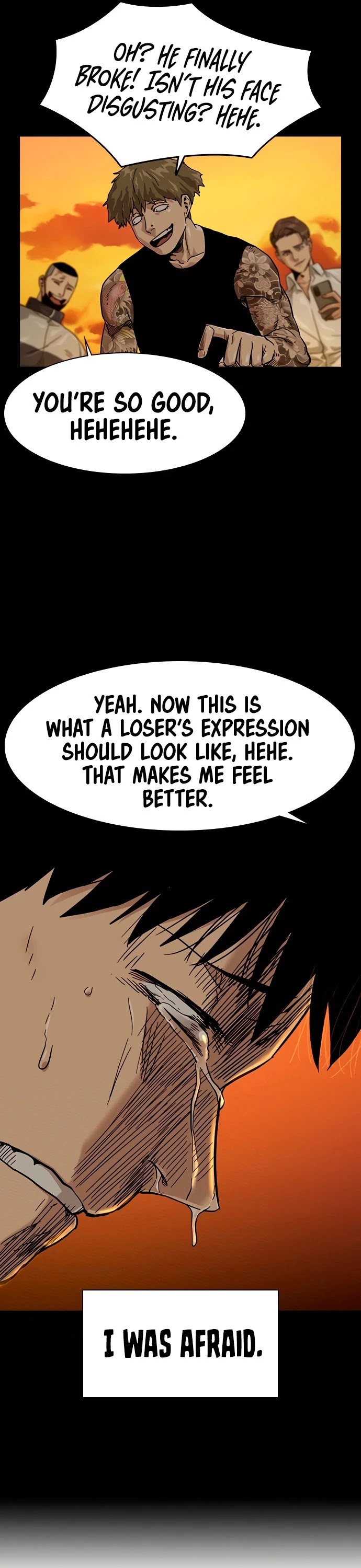 To Not Die Chapter 27 page 11 - Chapter 27