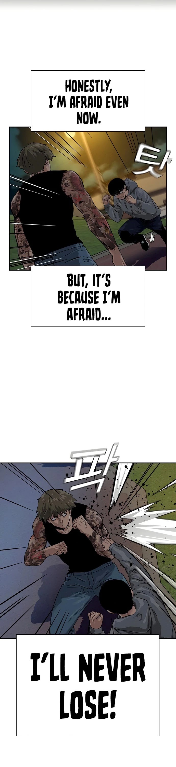 To Not Die Chapter 27 page 12 - Chapter 27