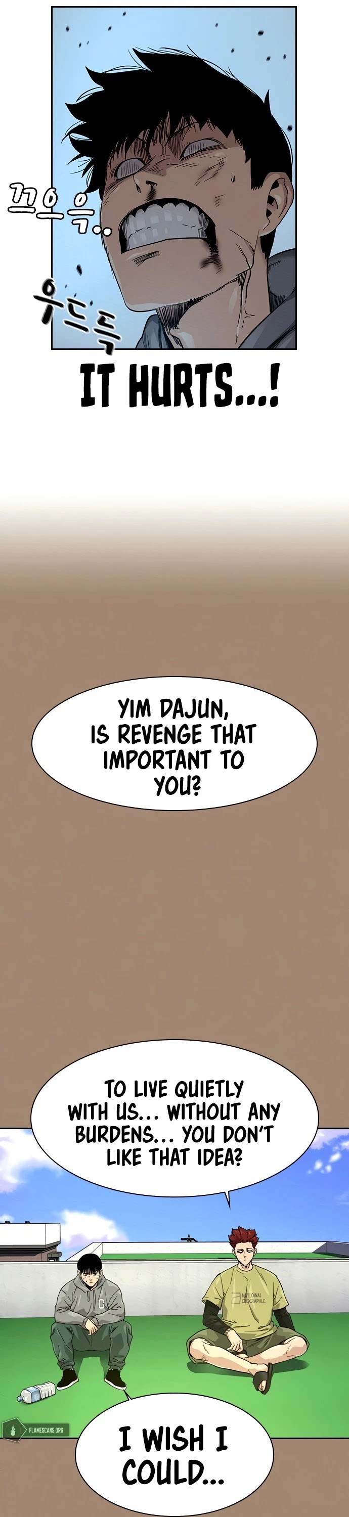 To Not Die Chapter 27 page 39 - Chapter 27