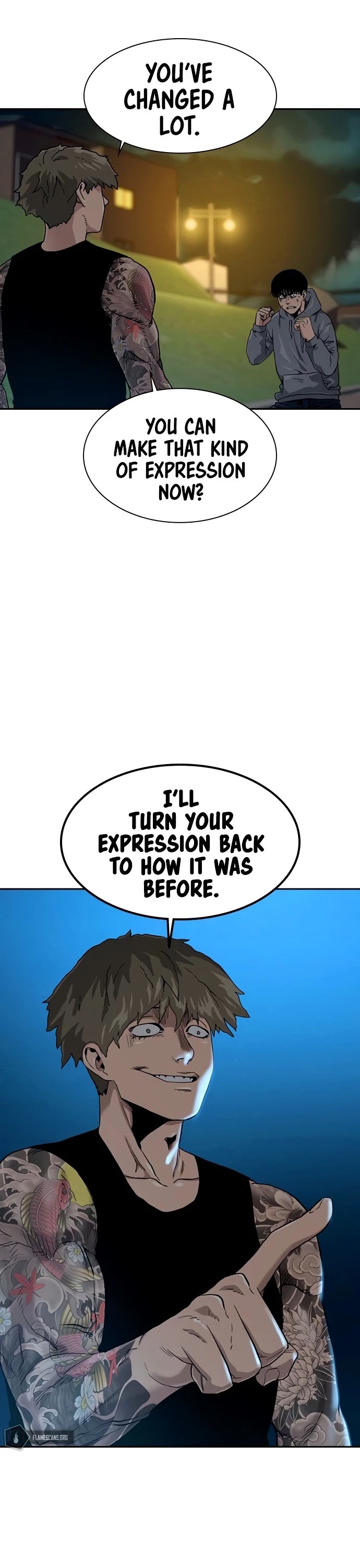 To Not Die Chapter 27 page 4 - Chapter 27