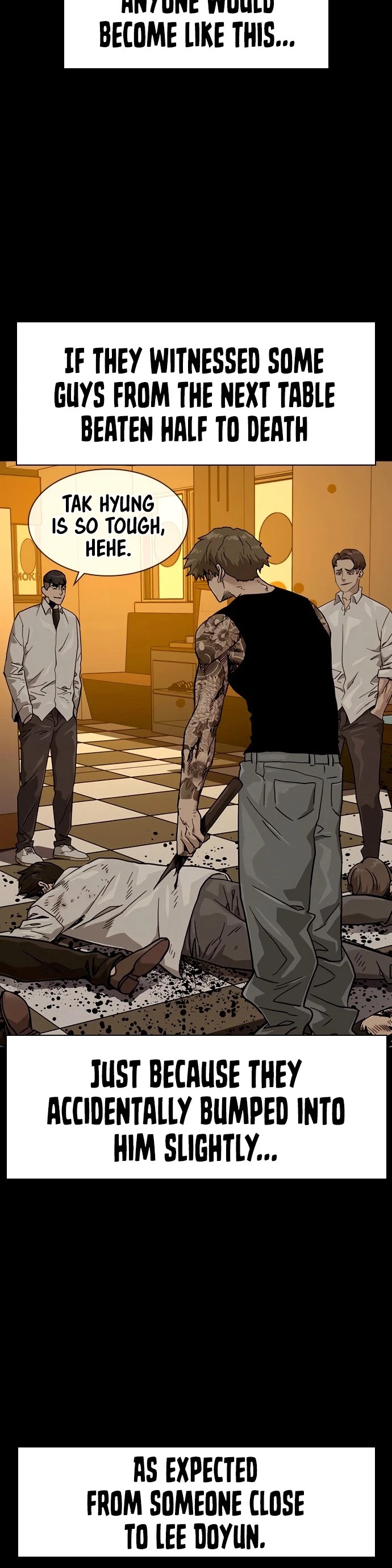 To Not Die Chapter 27 page 6 - Chapter 27