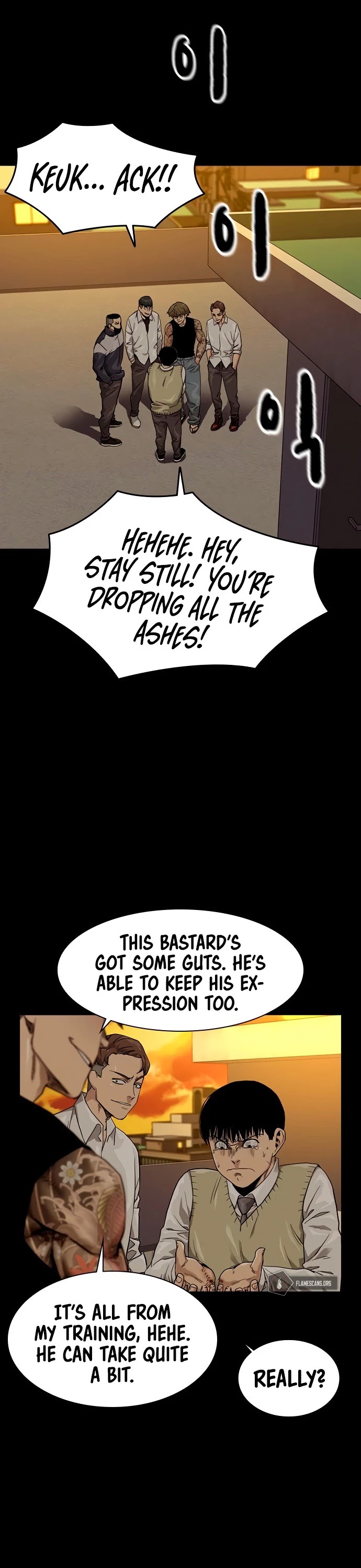 To Not Die Chapter 27 page 8 - Chapter 27