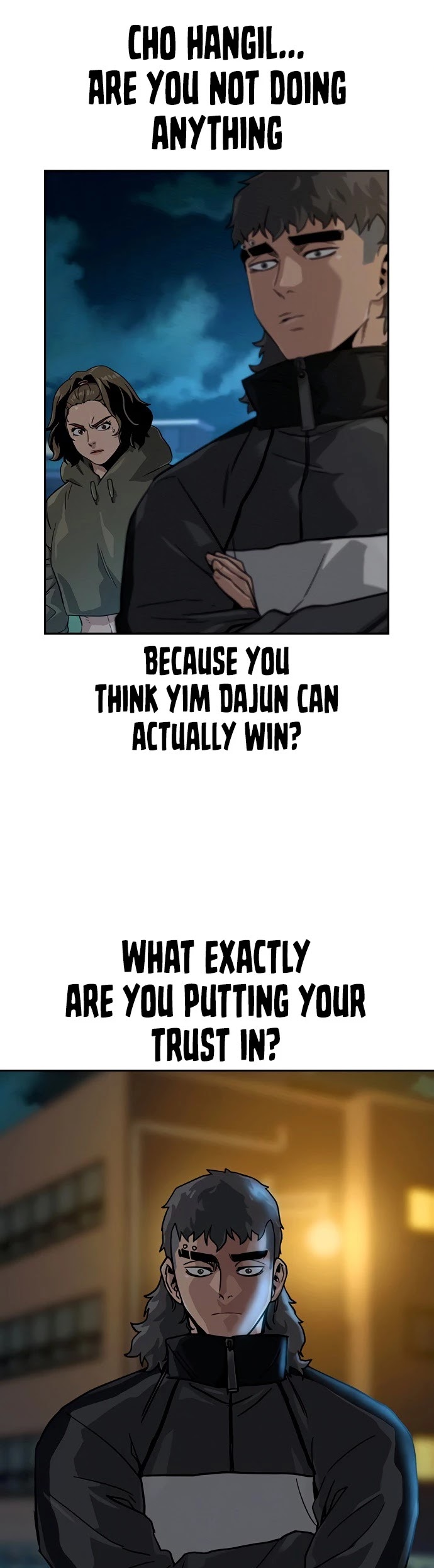To Not Die Chapter 28 page 10 - Chapter 28