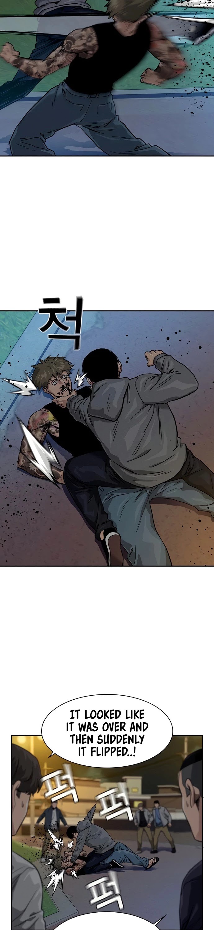 To Not Die Chapter 28 page 17 - Chapter 28