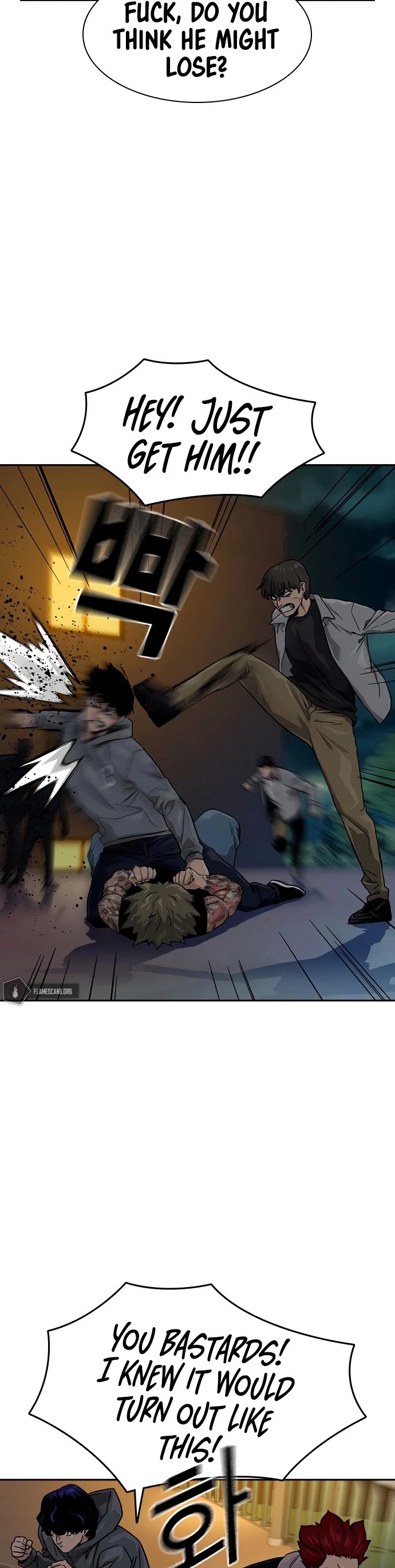 To Not Die Chapter 28 page 18 - Chapter 28
