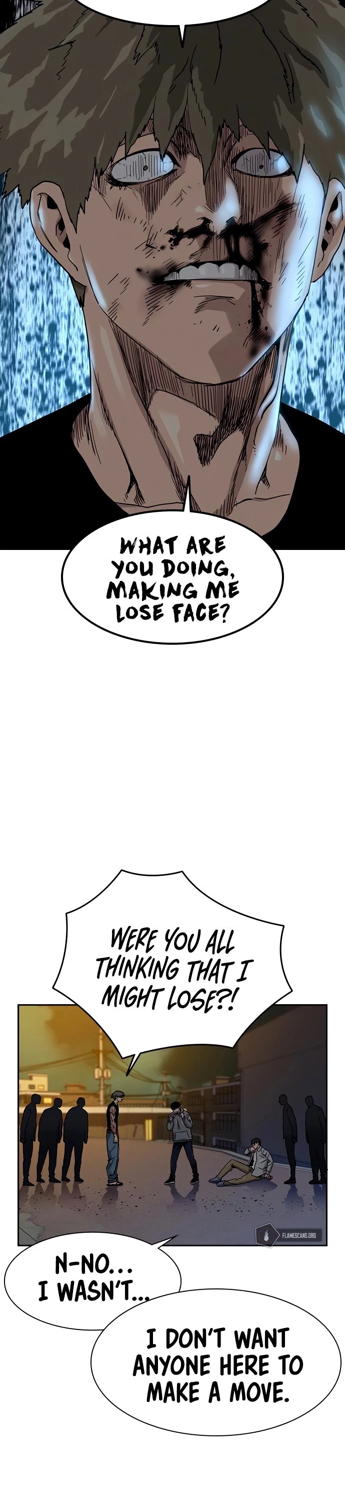 To Not Die Chapter 28 page 22 - Chapter 28