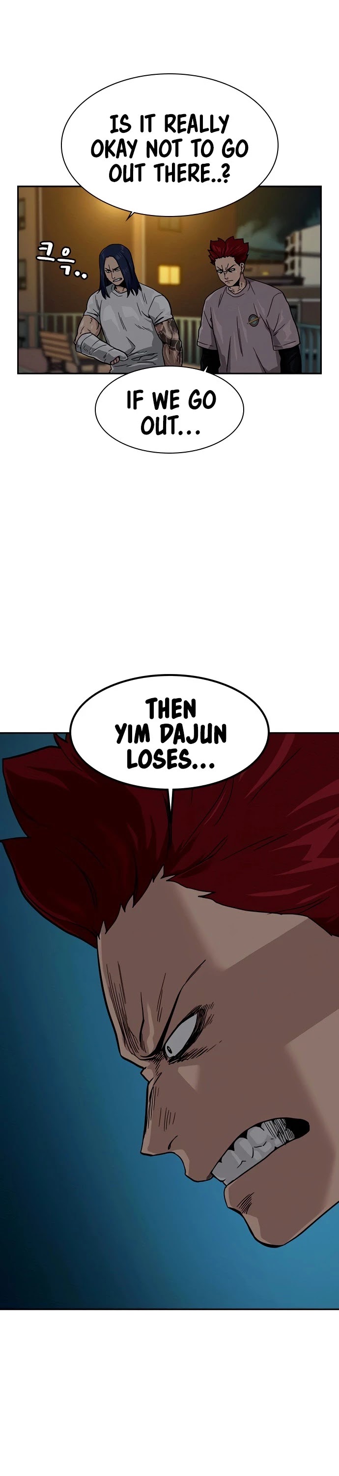 To Not Die Chapter 28 page 9 - Chapter 28