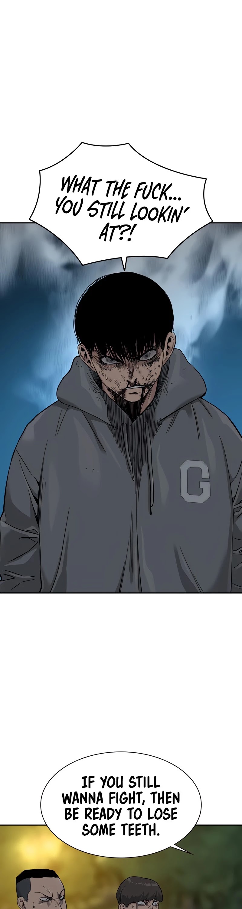 To Not Die Chapter 29 page 18 - Chapter 29