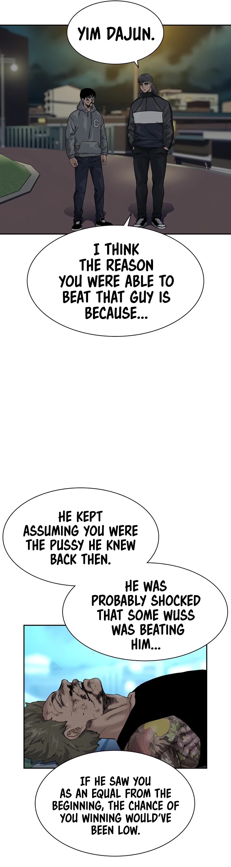 To Not Die Chapter 29 page 21 - Chapter 29