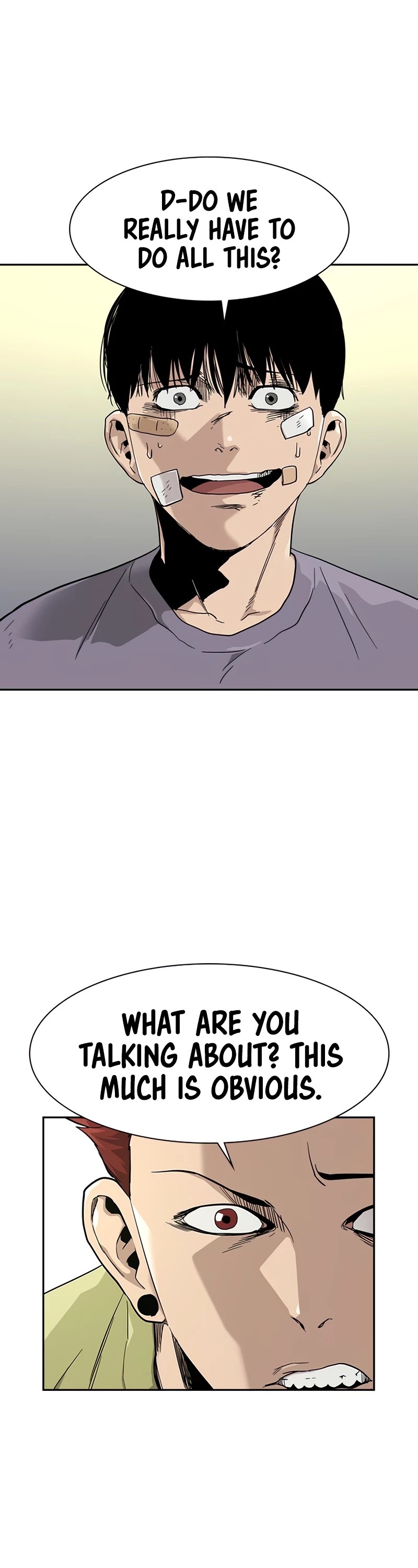 To Not Die Chapter 29 page 32 - Chapter 29
