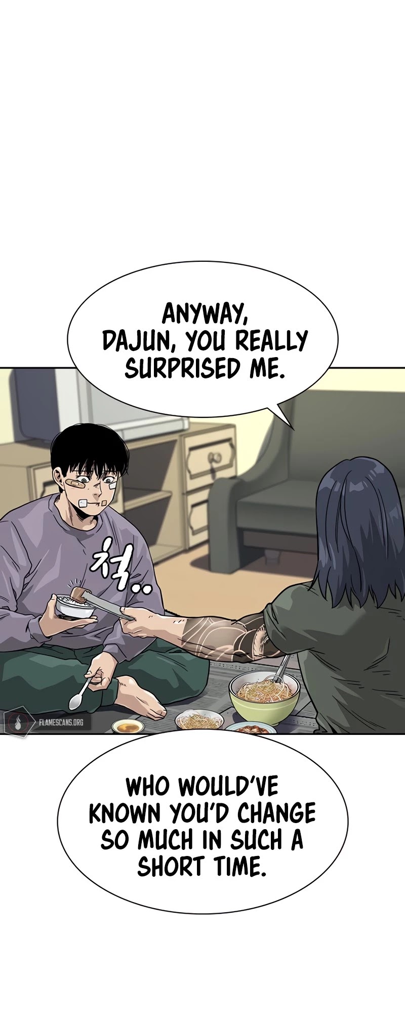 To Not Die Chapter 29 page 35 - Chapter 29
