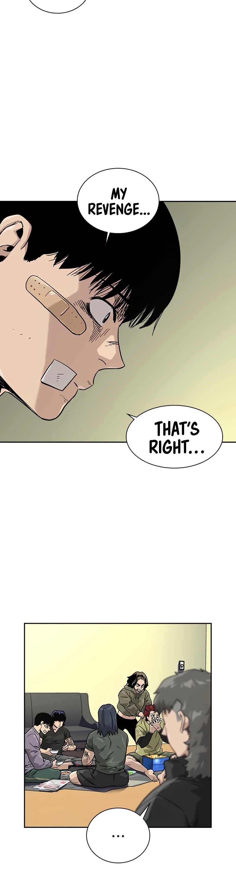To Not Die Chapter 29 page 37 - Chapter 29