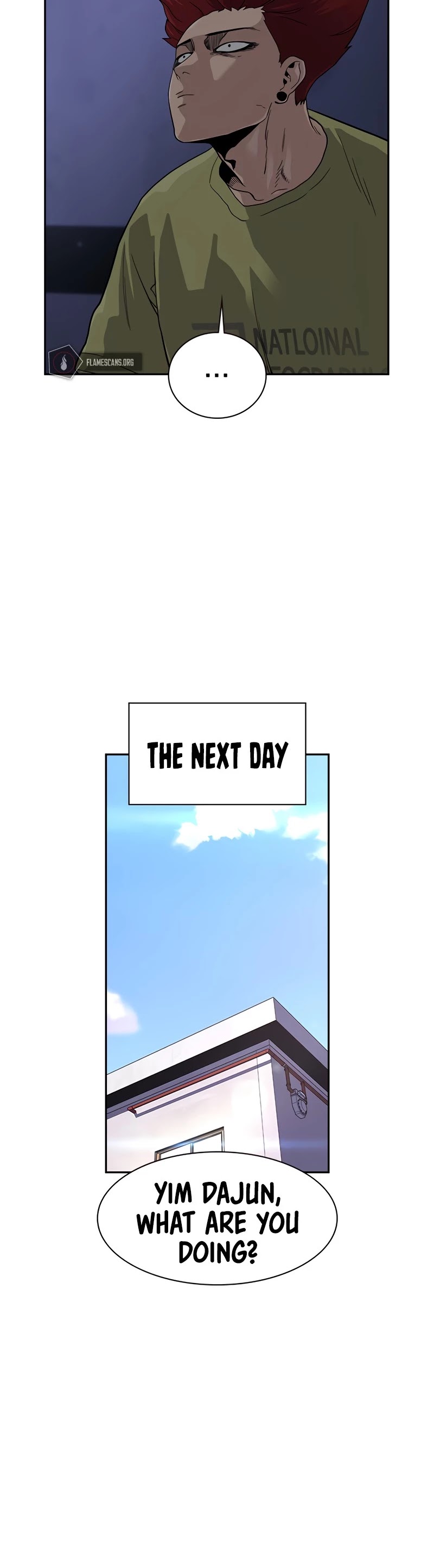To Not Die Chapter 29 page 54 - Chapter 29