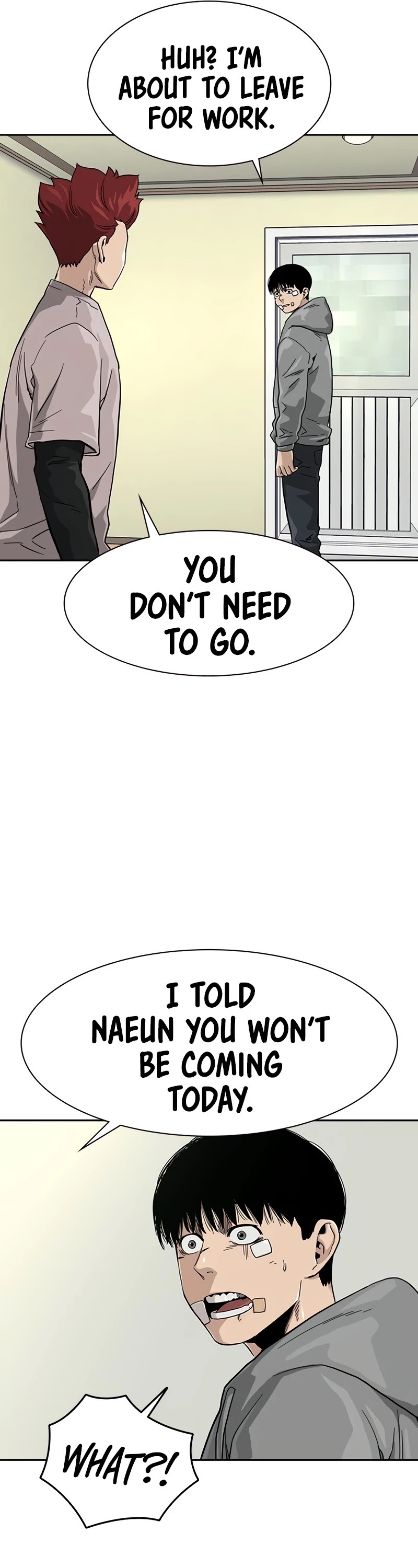 To Not Die Chapter 29 page 55 - Chapter 29