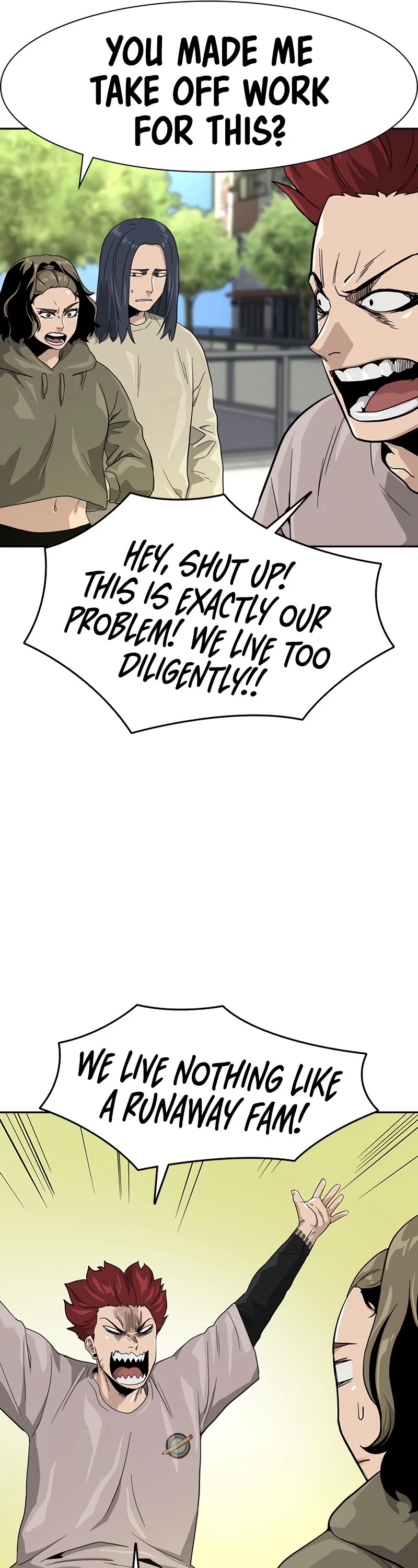To Not Die Chapter 29 page 59 - Chapter 29