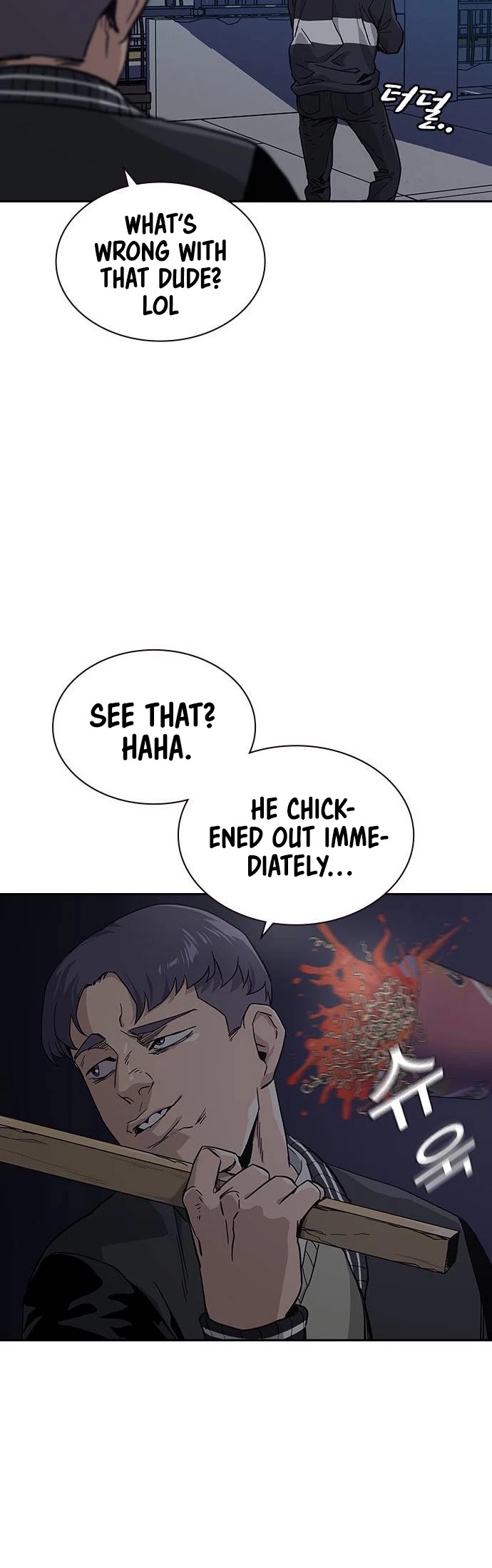 To Not Die Chapter 3 page 18 - Chapter 3