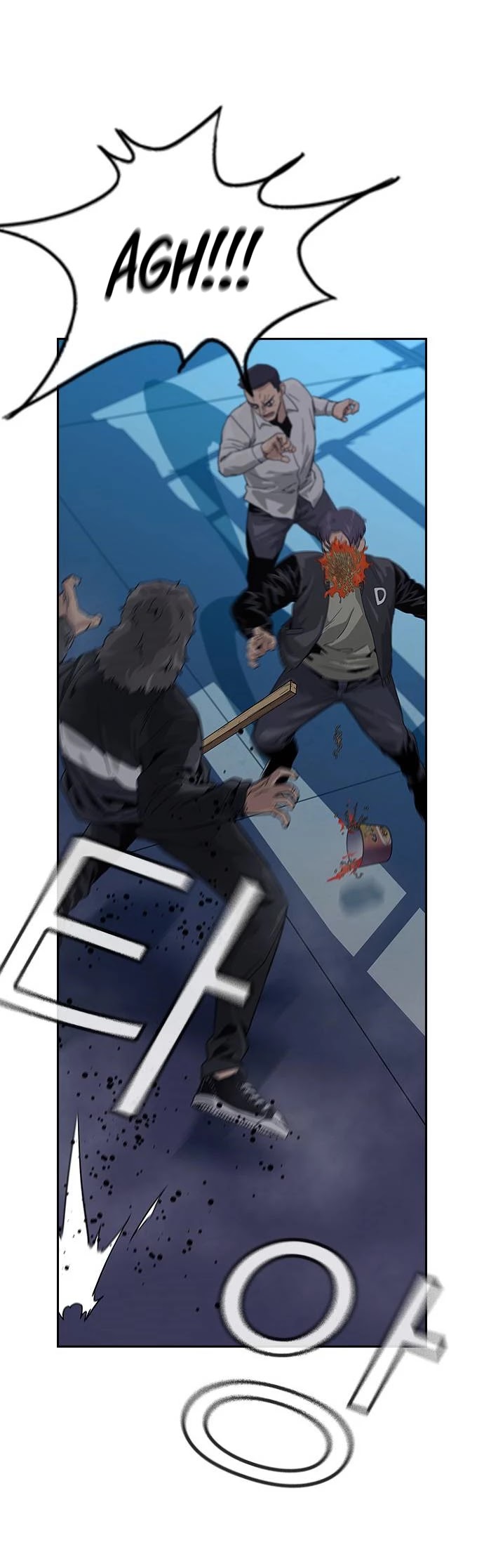 To Not Die Chapter 3 page 19 - Chapter 3