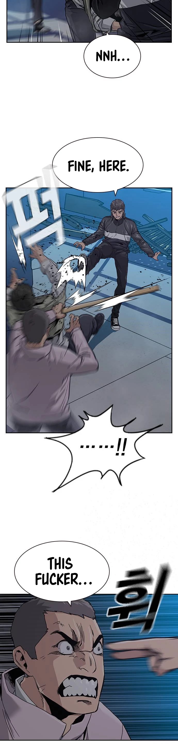 To Not Die Chapter 3 page 25 - Chapter 3