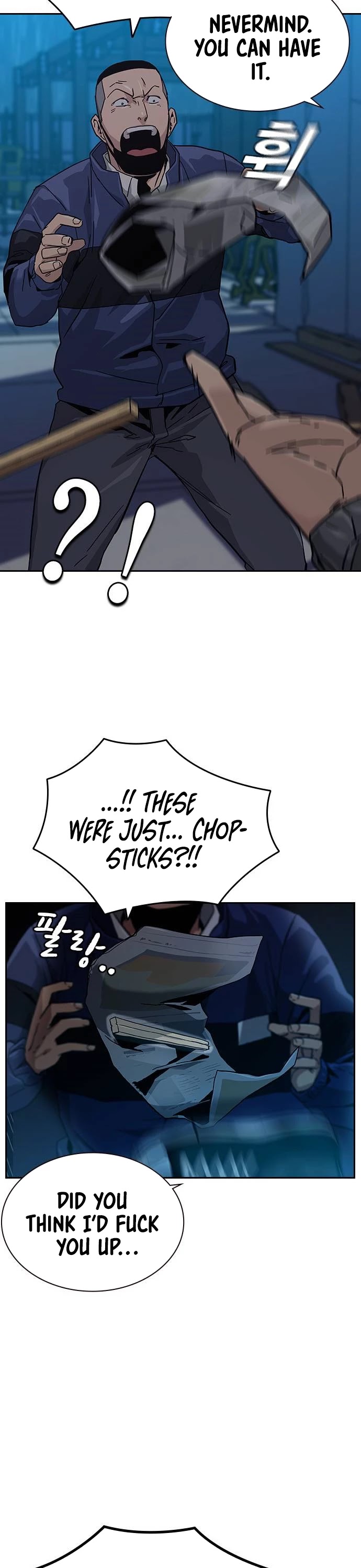 To Not Die Chapter 3 page 29 - Chapter 3