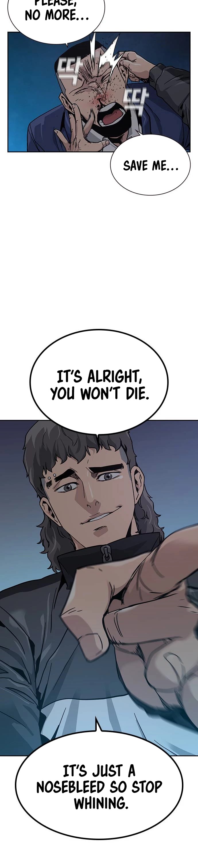 To Not Die Chapter 3 page 32 - Chapter 3