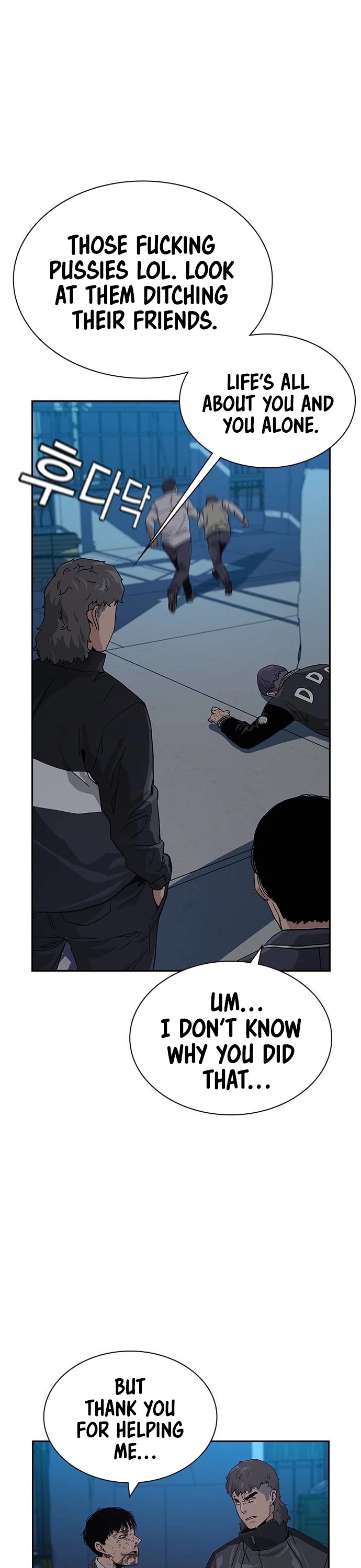 To Not Die Chapter 3 page 34 - Chapter 3