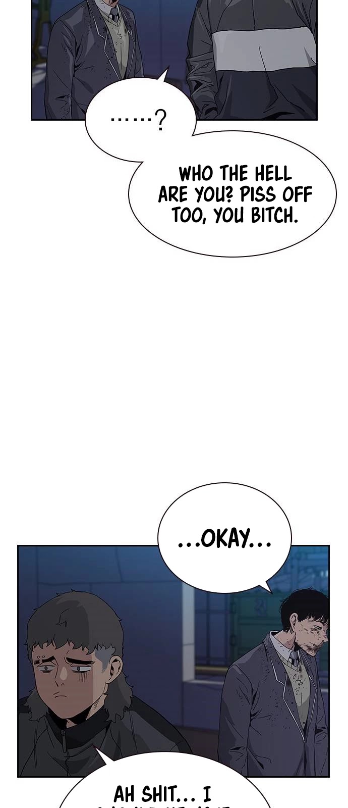 To Not Die Chapter 3 page 35 - Chapter 3