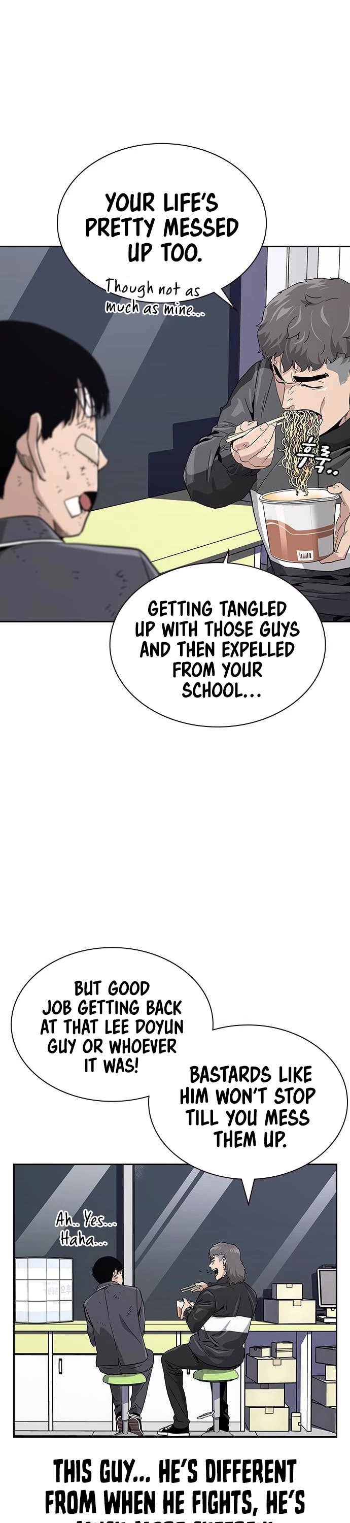 To Not Die Chapter 3 page 40 - Chapter 3