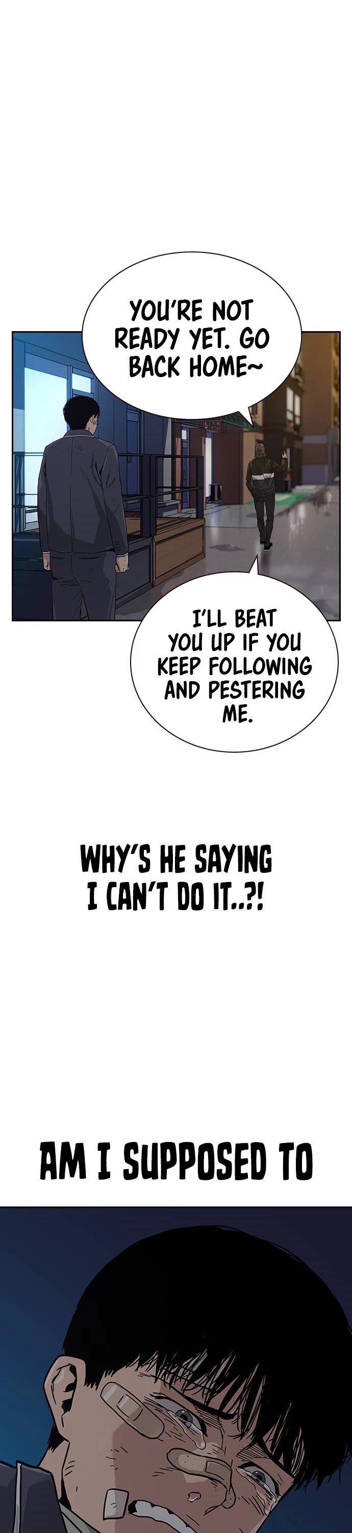 To Not Die Chapter 3 page 46 - Chapter 3