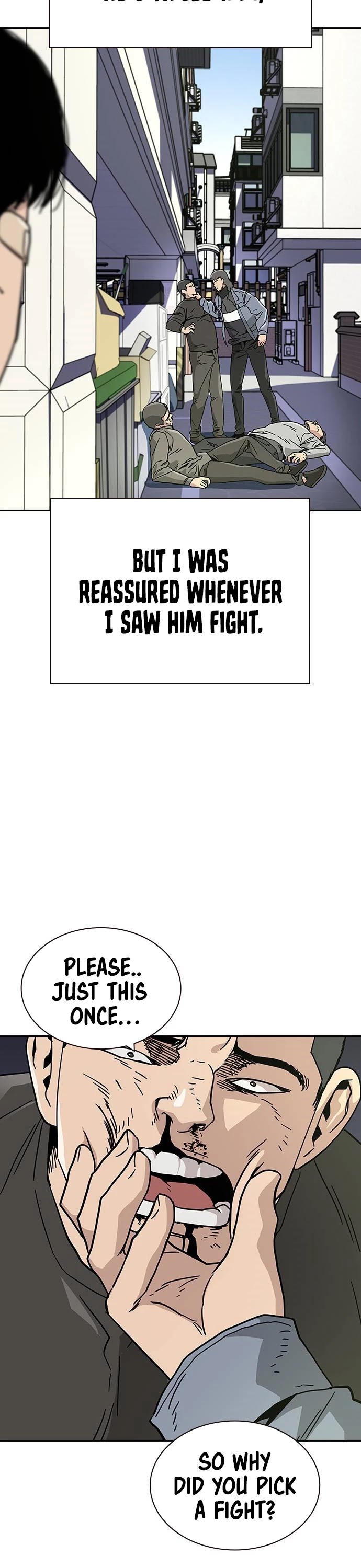 To Not Die Chapter 3 page 57 - Chapter 3