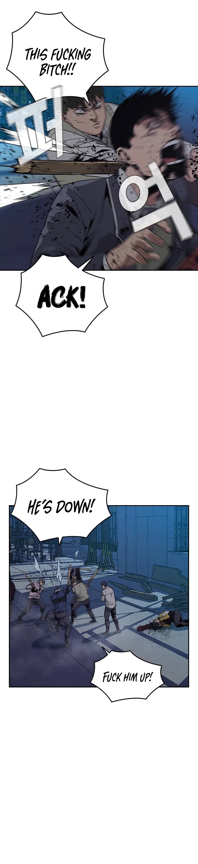 To Not Die Chapter 3 page 8 - Chapter 3