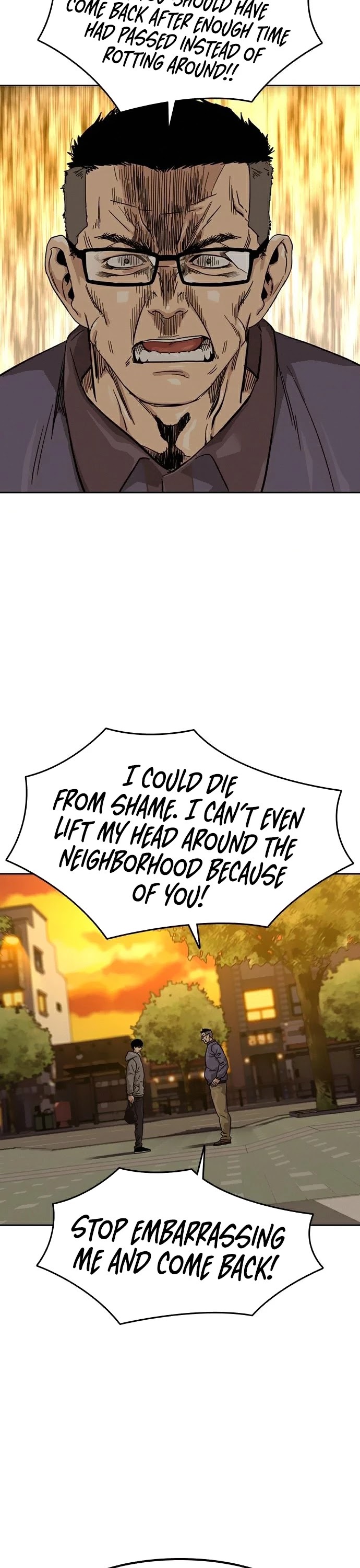 To Not Die Chapter 30 page 16 - Chapter 30