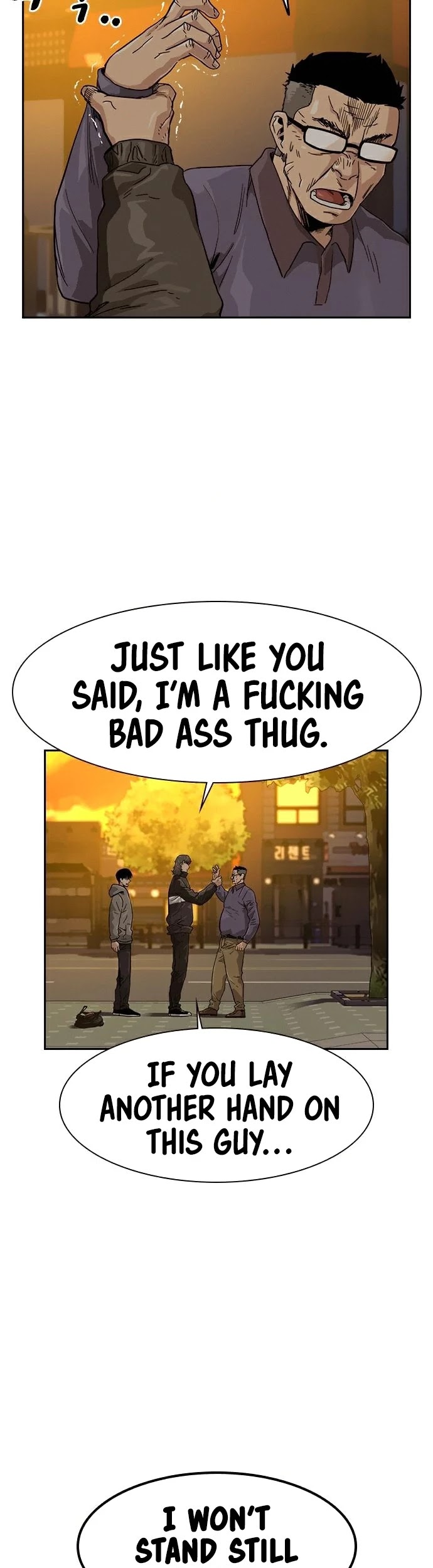 To Not Die Chapter 30 page 25 - Chapter 30